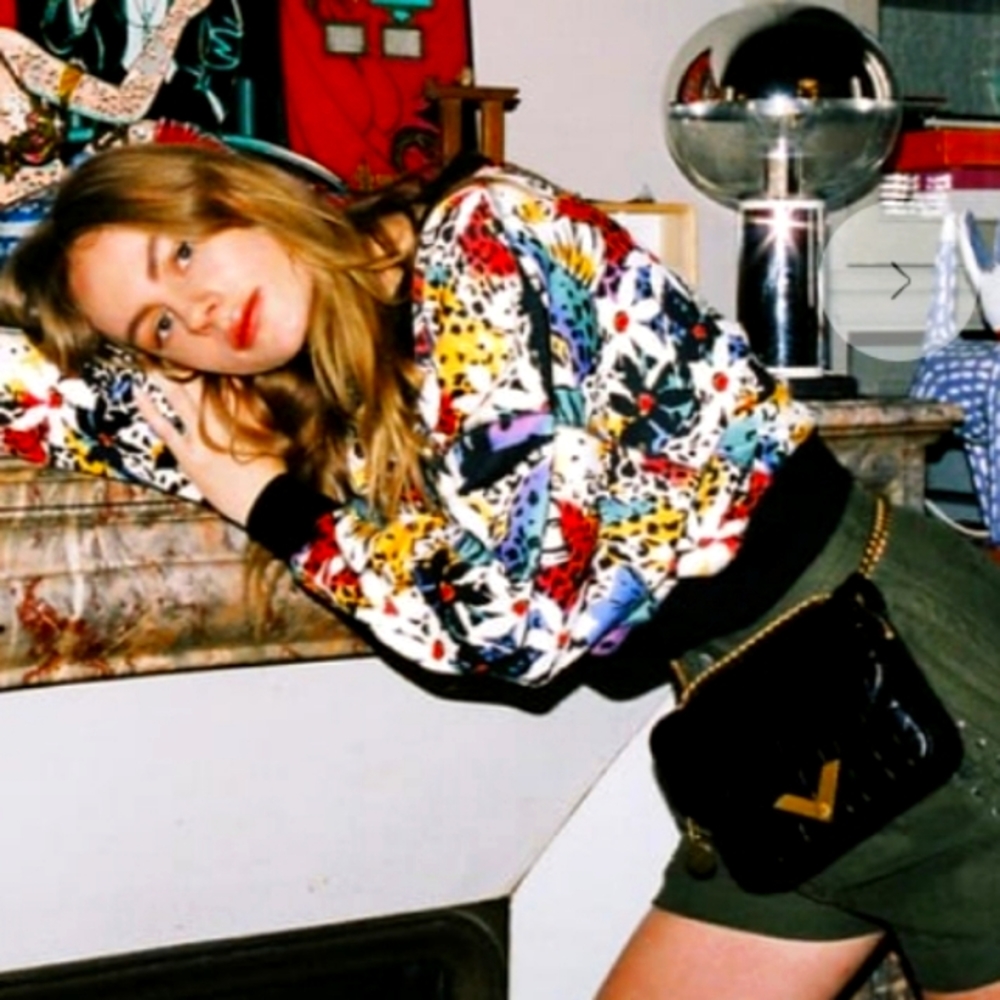 The Kooples Multicolor Graphic Sweatshirt